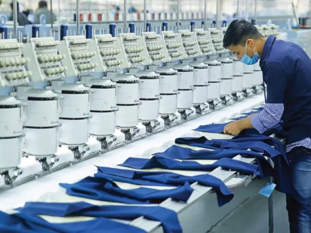 Bulk order production clothing bd